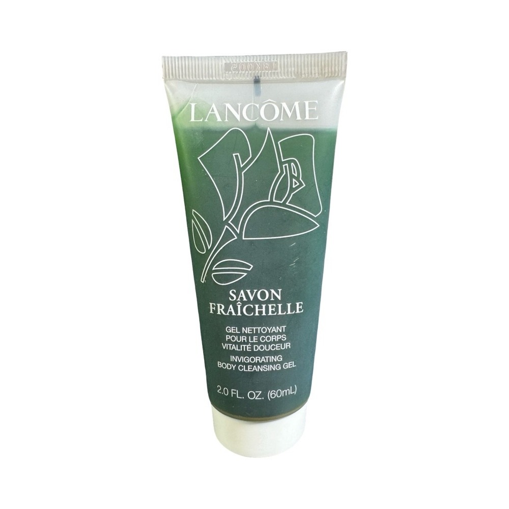 Lancome Savon Fraichelle Invigorating Body Cleansing Gel 2.0 oz 60ml Travel Size